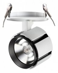Встраиваемый светодиодный светильник Novotech Kulle 357536